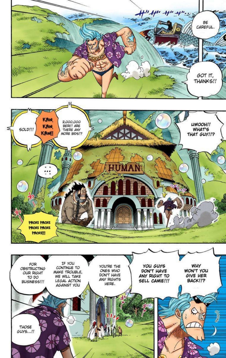 One Piece Volume 51 Page 180