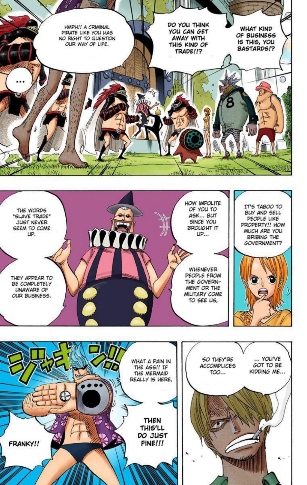 One Piece Volume 51 Page 181