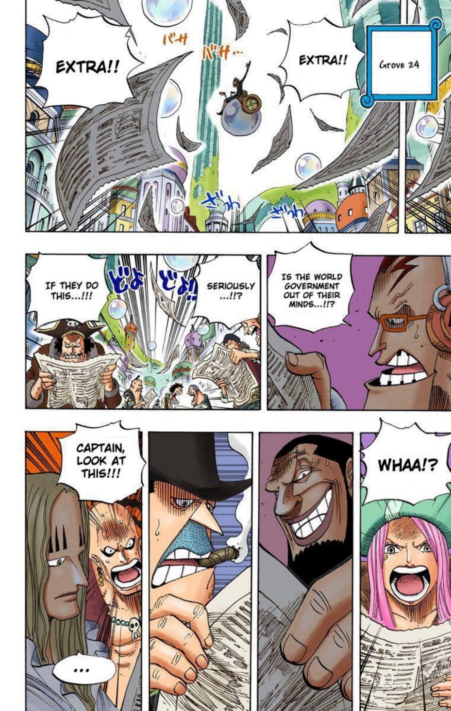 One Piece Volume 51 Page 186