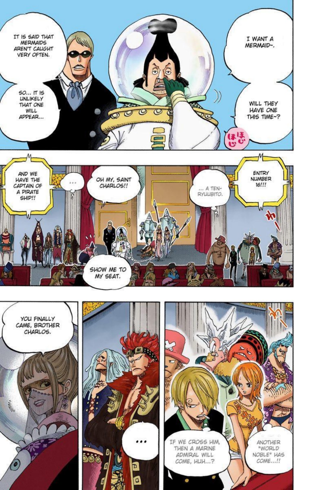 One Piece Volume 51 Page 190