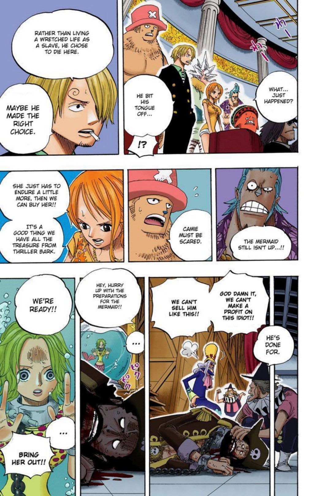 One Piece Volume 51 Page 192