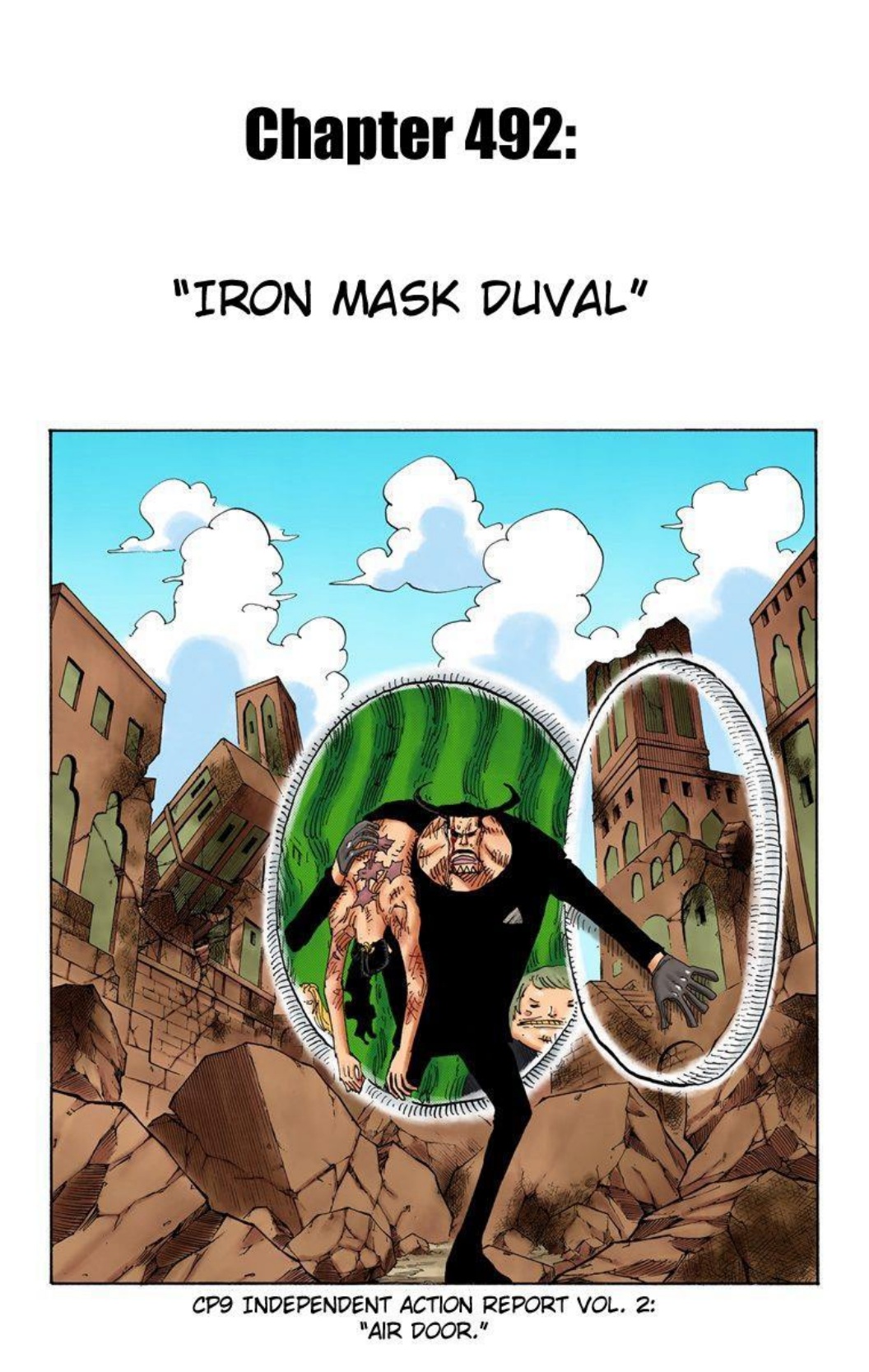 One Piece Volume 51 Page 2