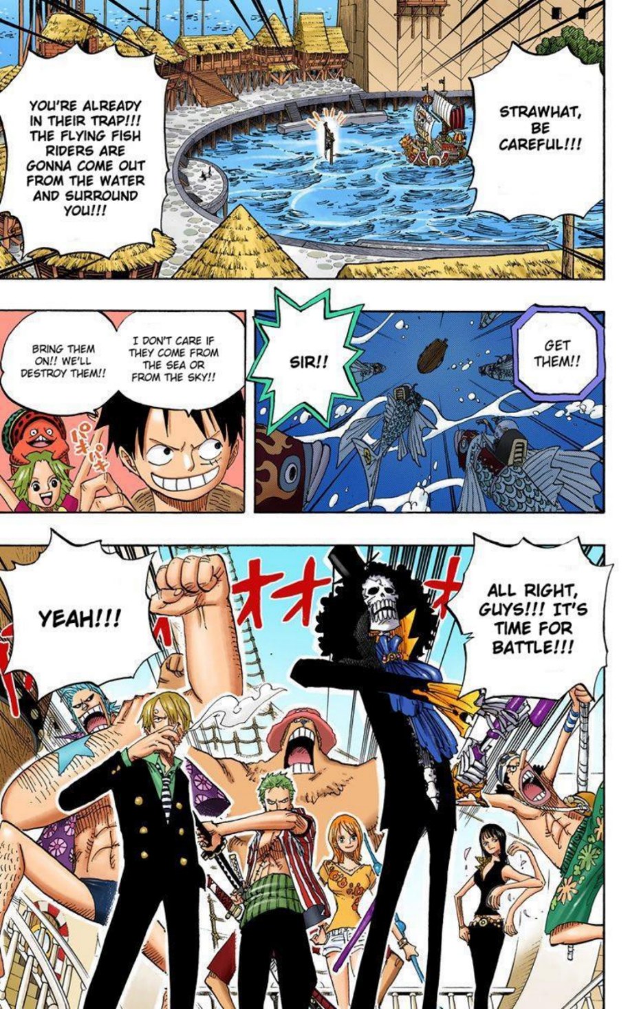 One Piece Volume 51 Page 20