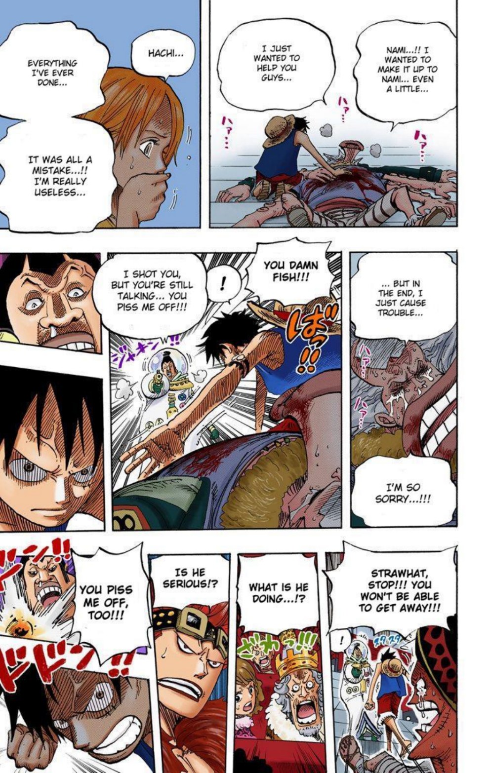 One Piece Volume 51 Page 204