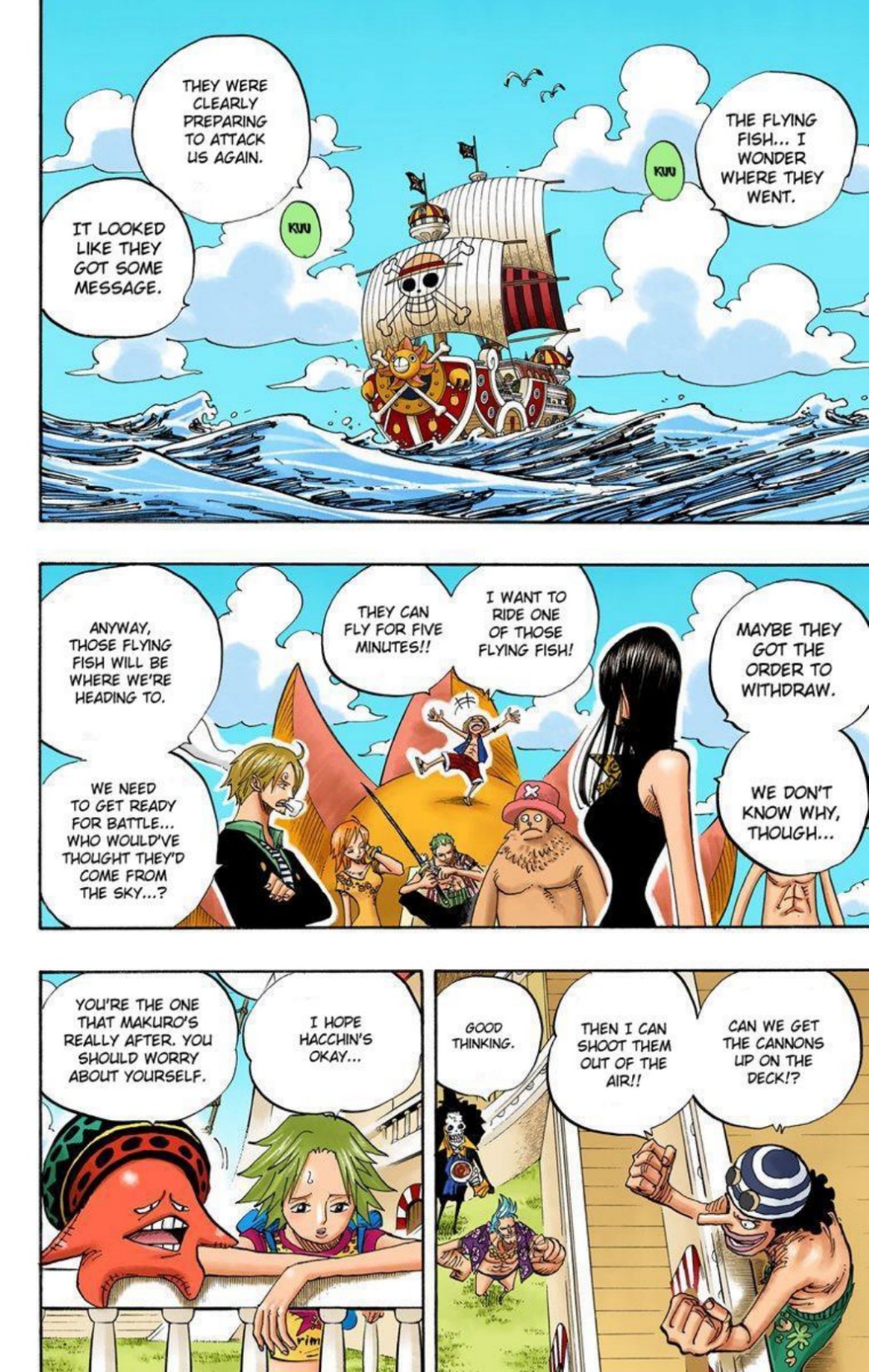 One Piece Volume 51 Page 3