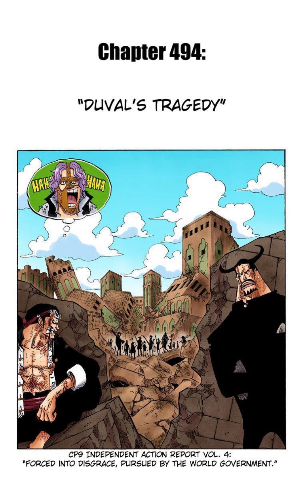 One Piece Volume 51 Page 40