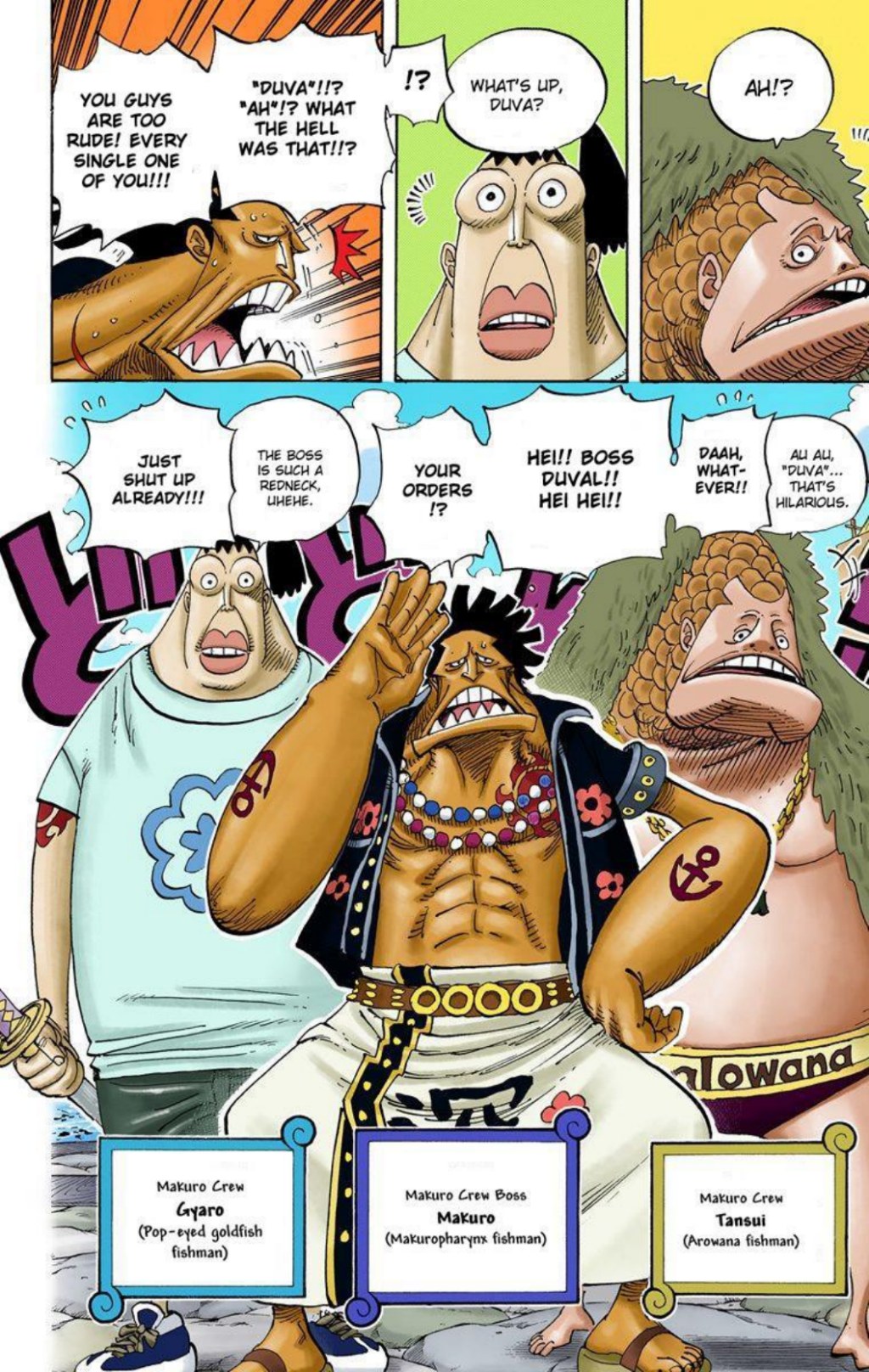 One Piece Volume 51 Page 7