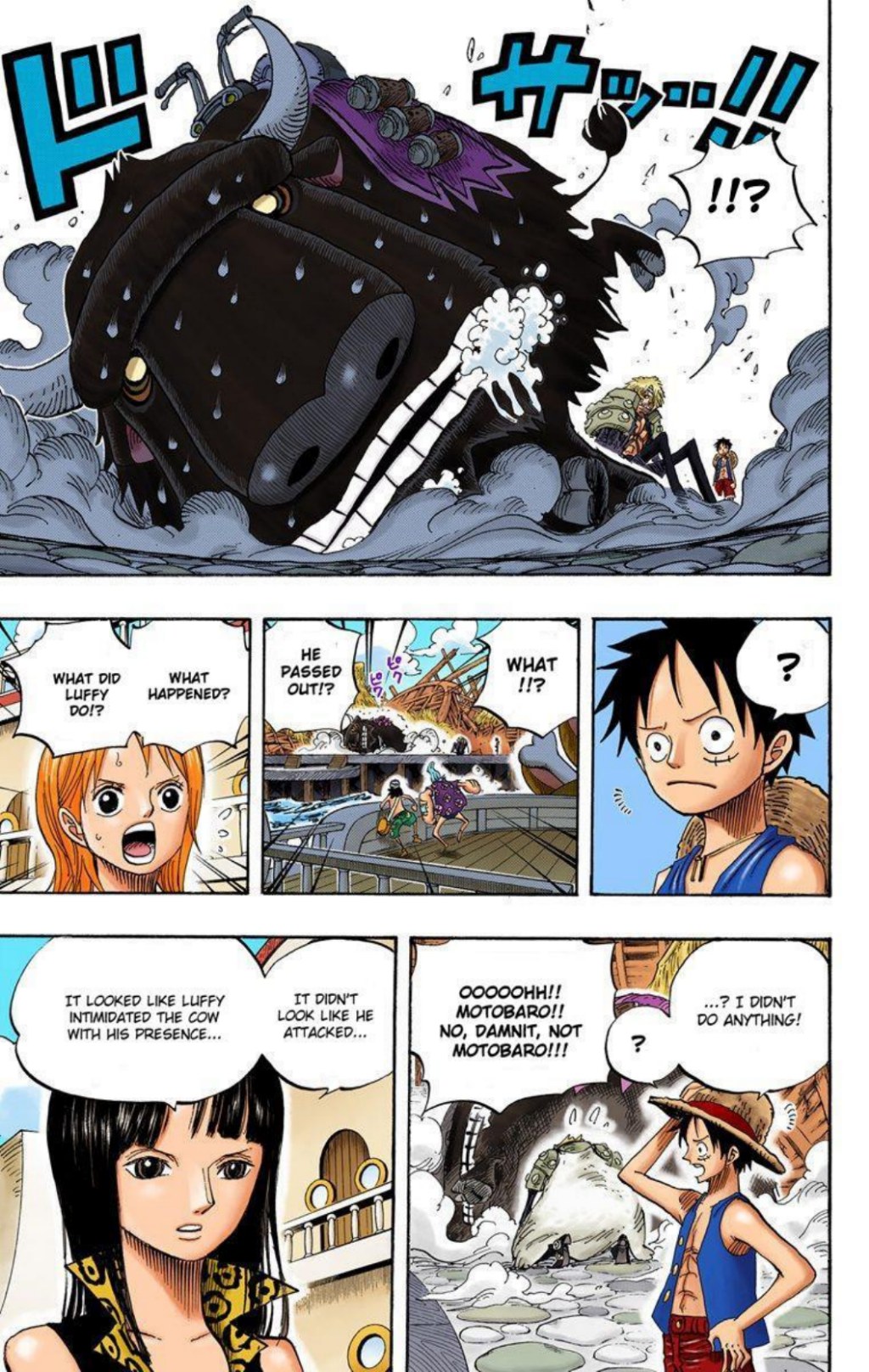 One Piece Volume 51 Page 74