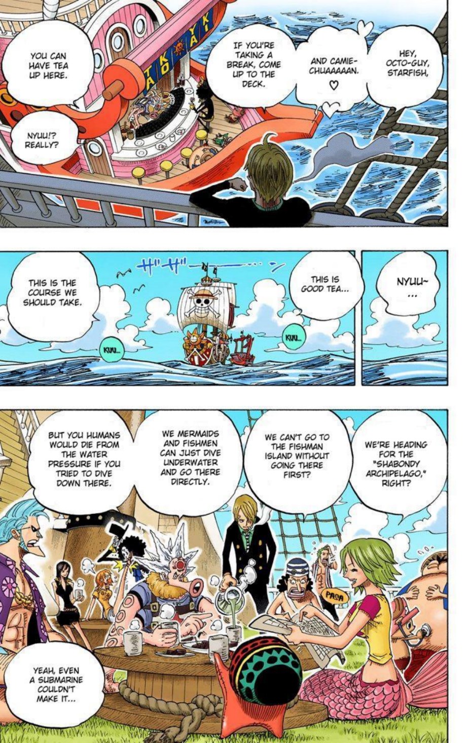 One Piece Volume 51 Page 85