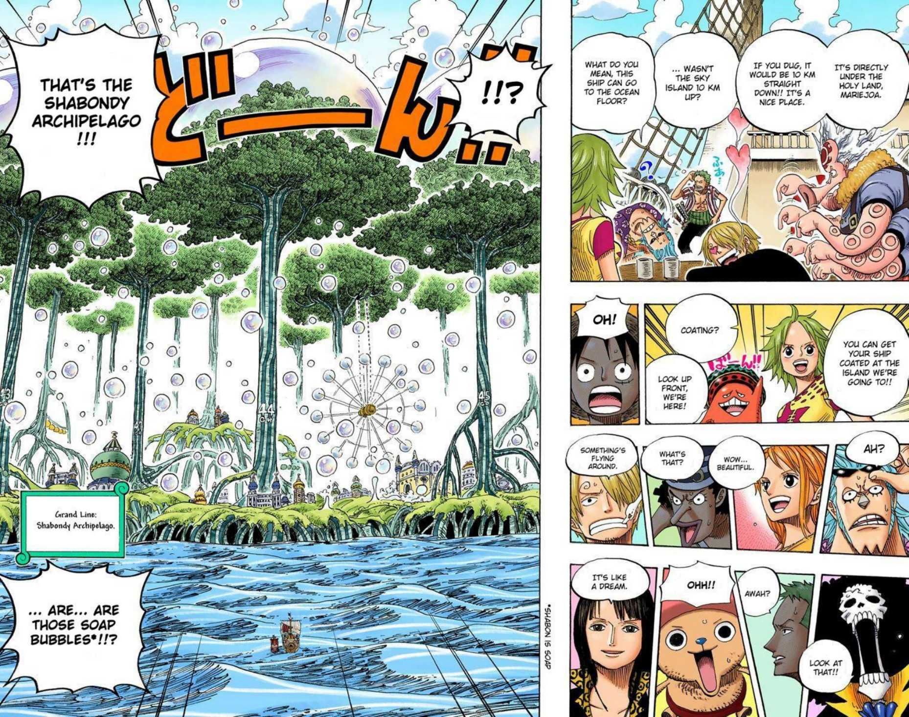 One Piece Volume 51 Page 88