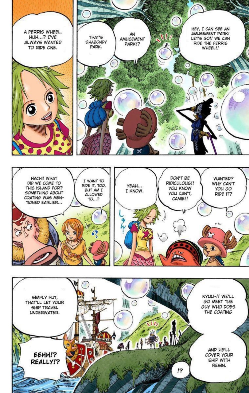 One Piece Volume 51 Page 93