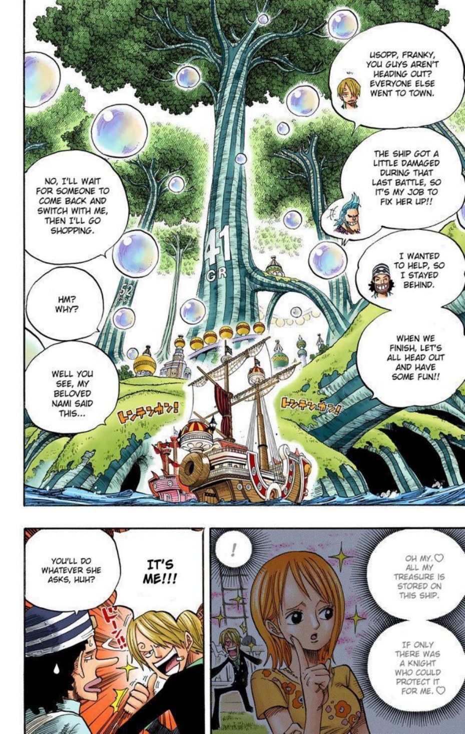 One Piece Volume 51 Page 96