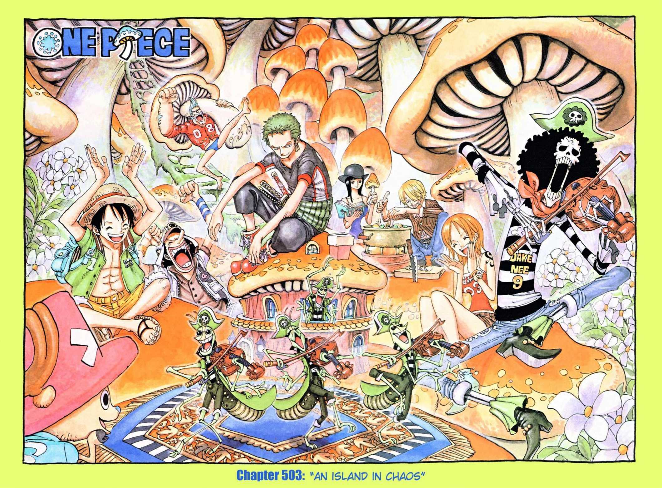 One Piece Volume 52 Page 1