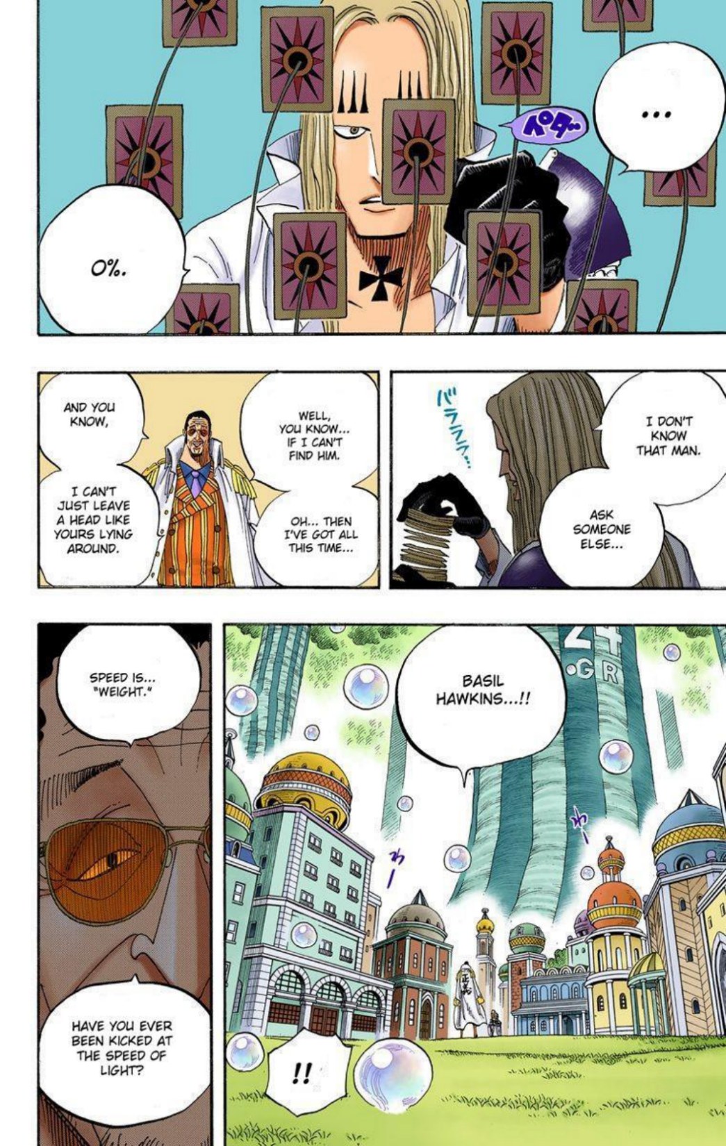 One Piece Volume 52 Page 100