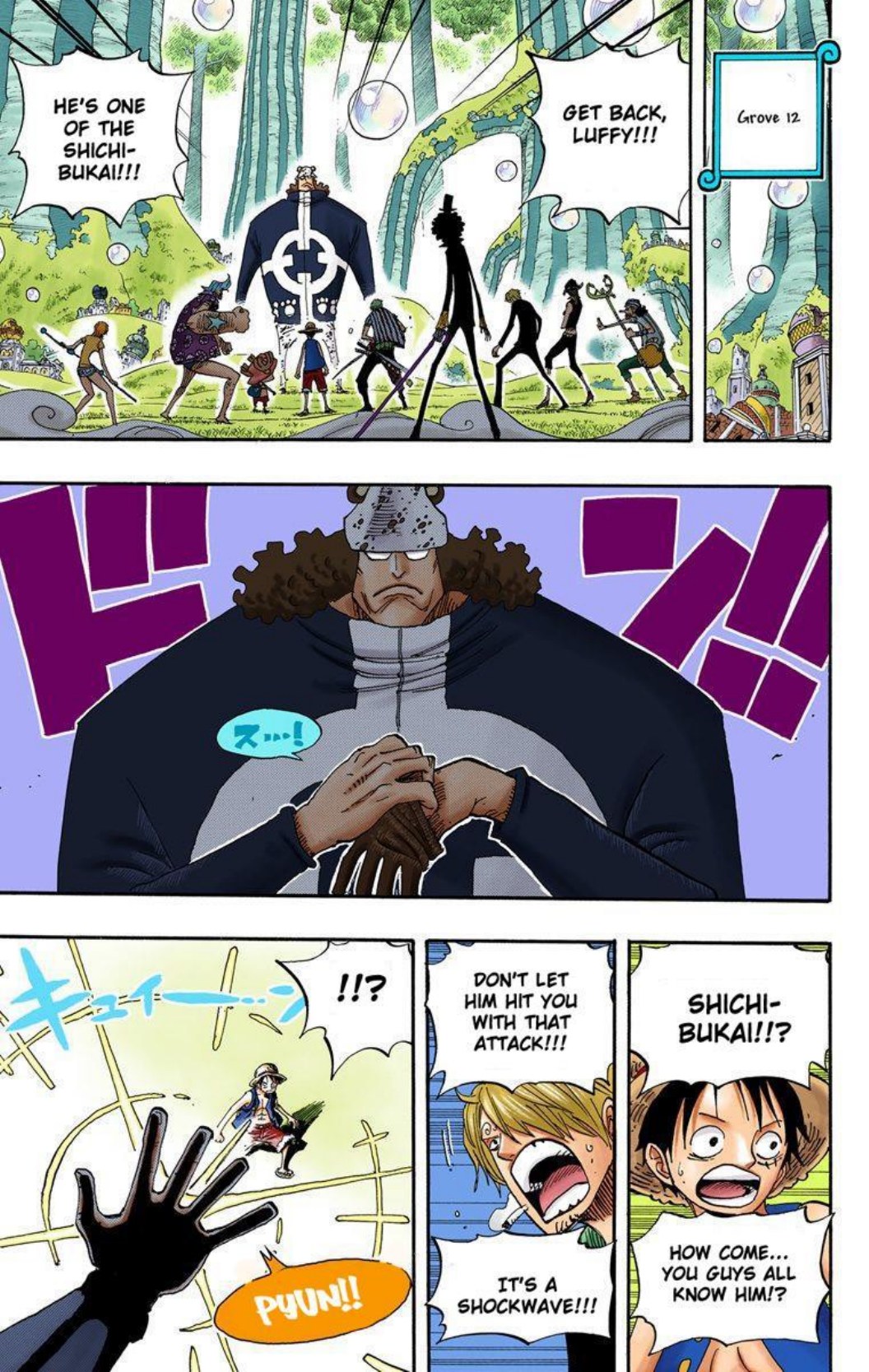 One Piece Volume 52 Page 107
