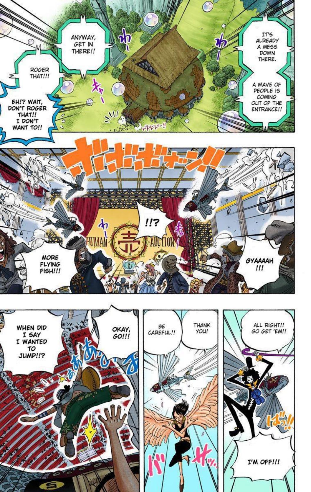 One Piece Volume 52 Page 11
