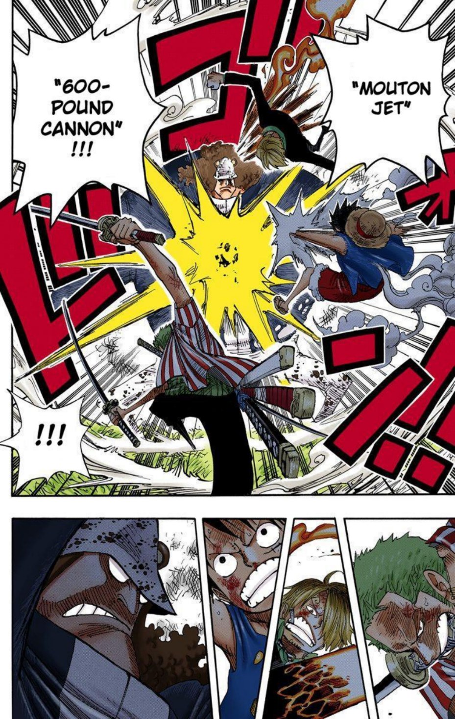 One Piece Volume 52 Page 115