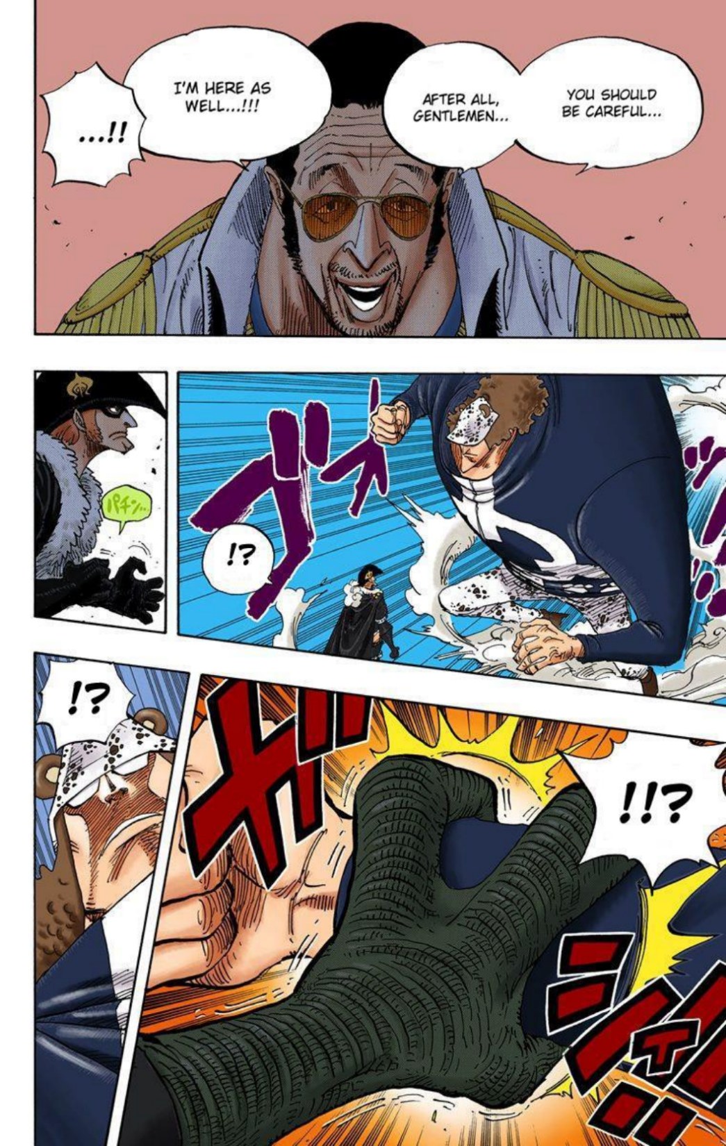 One Piece Volume 52 Page 121