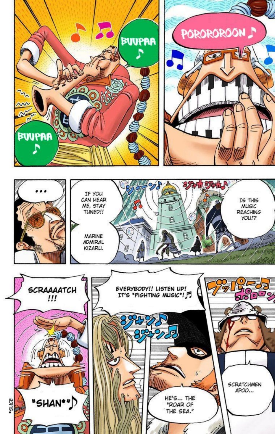 One Piece Volume 52 Page 129
