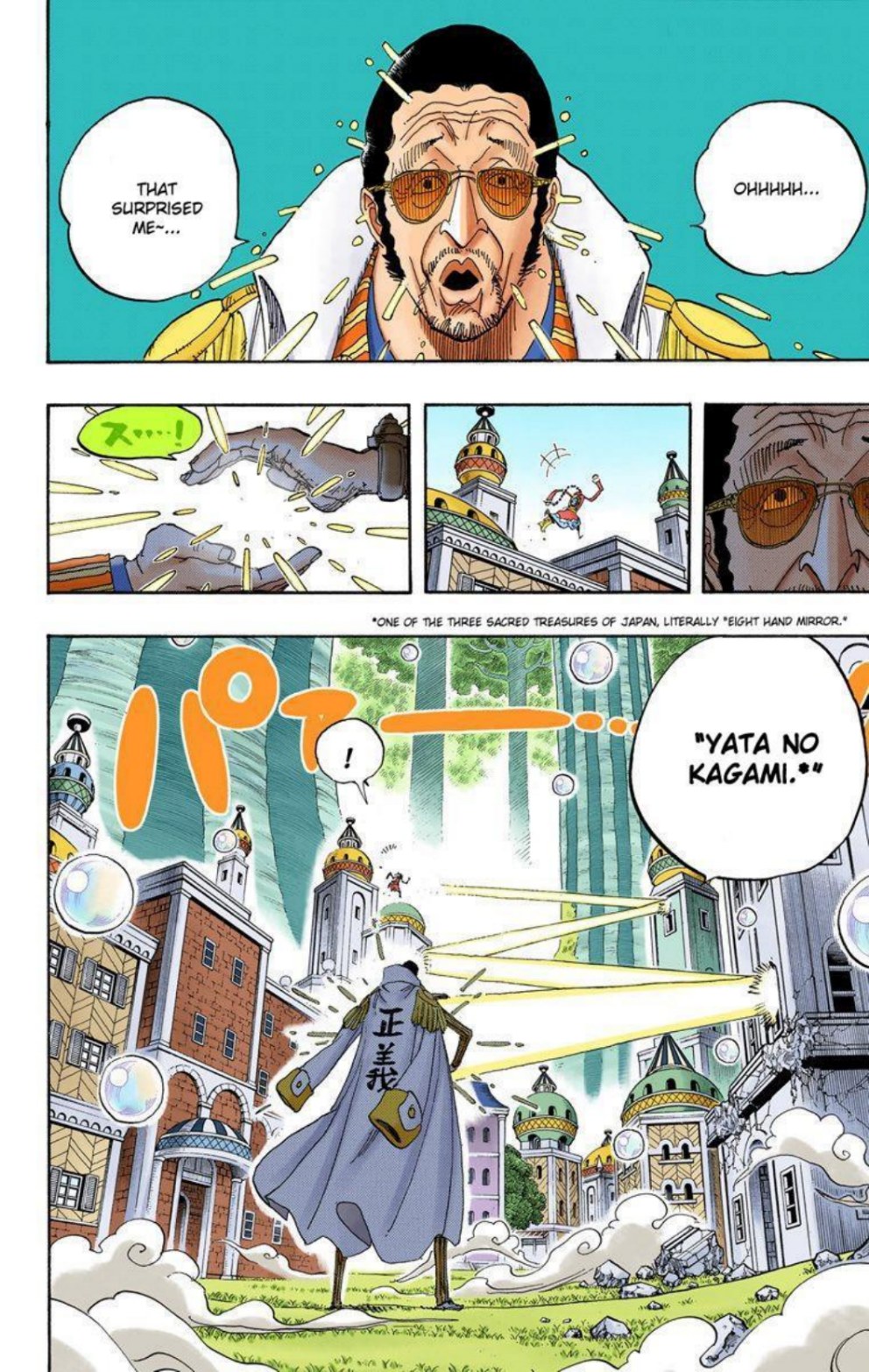 One Piece Volume 52 Page 134