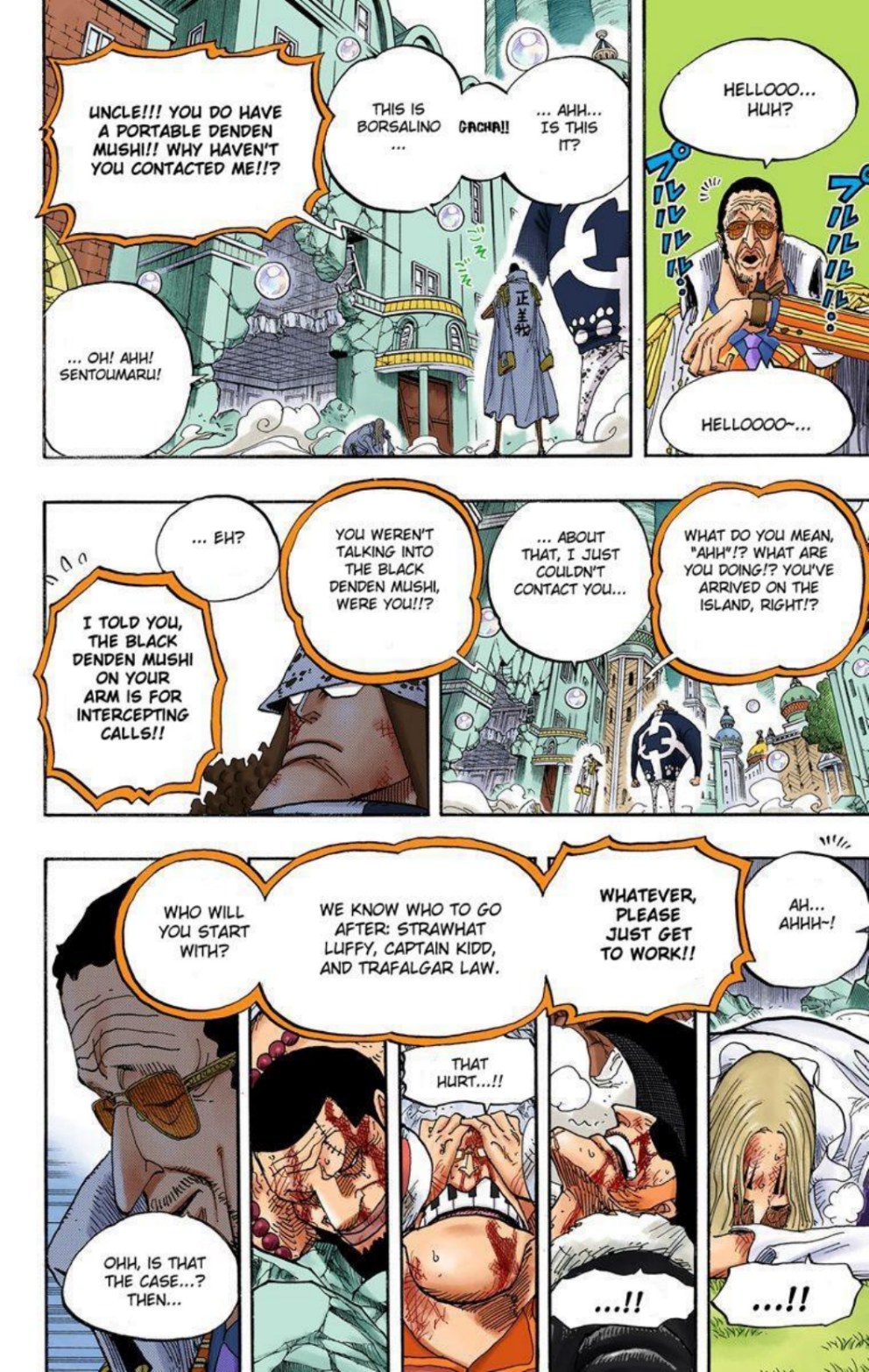 One Piece Volume 52 Page 138