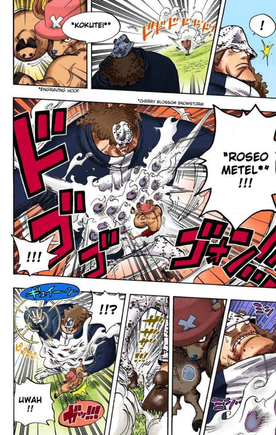 One Piece Volume 52 Page 140