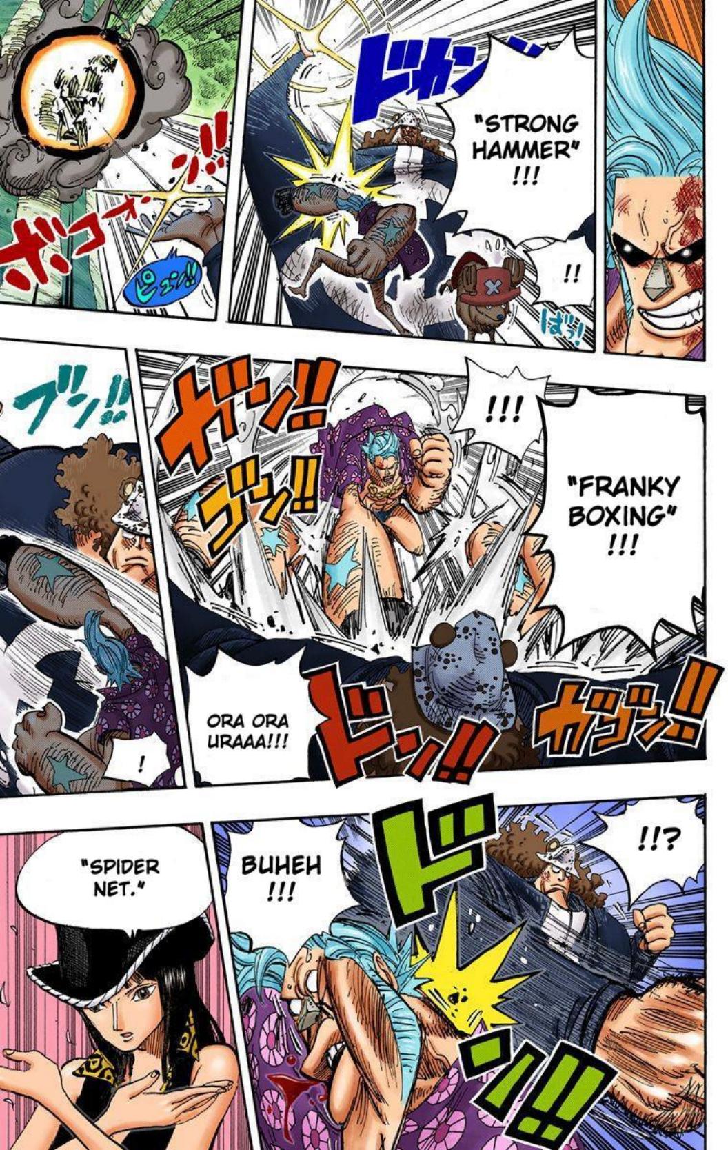 One Piece Volume 52 Page 141