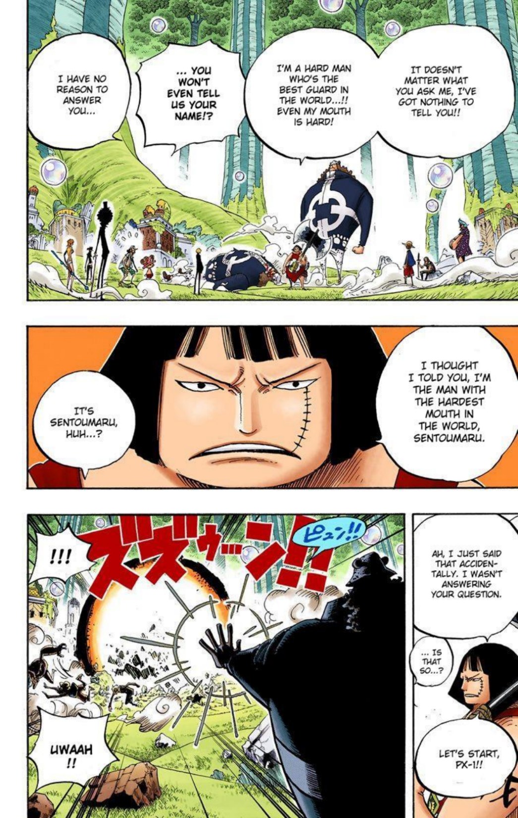 One Piece Volume 52 Page 155