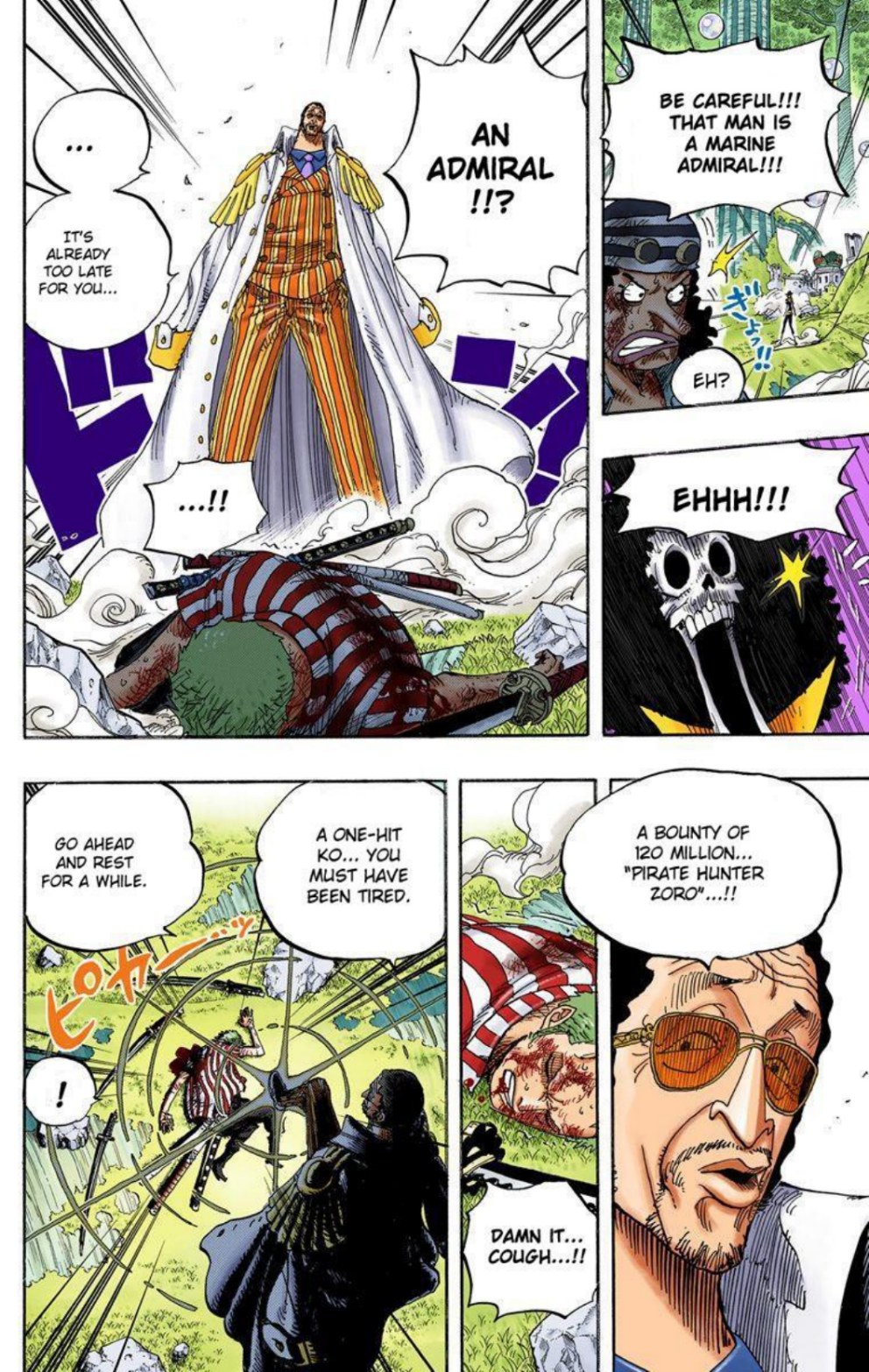 One Piece Volume 52 Page 163