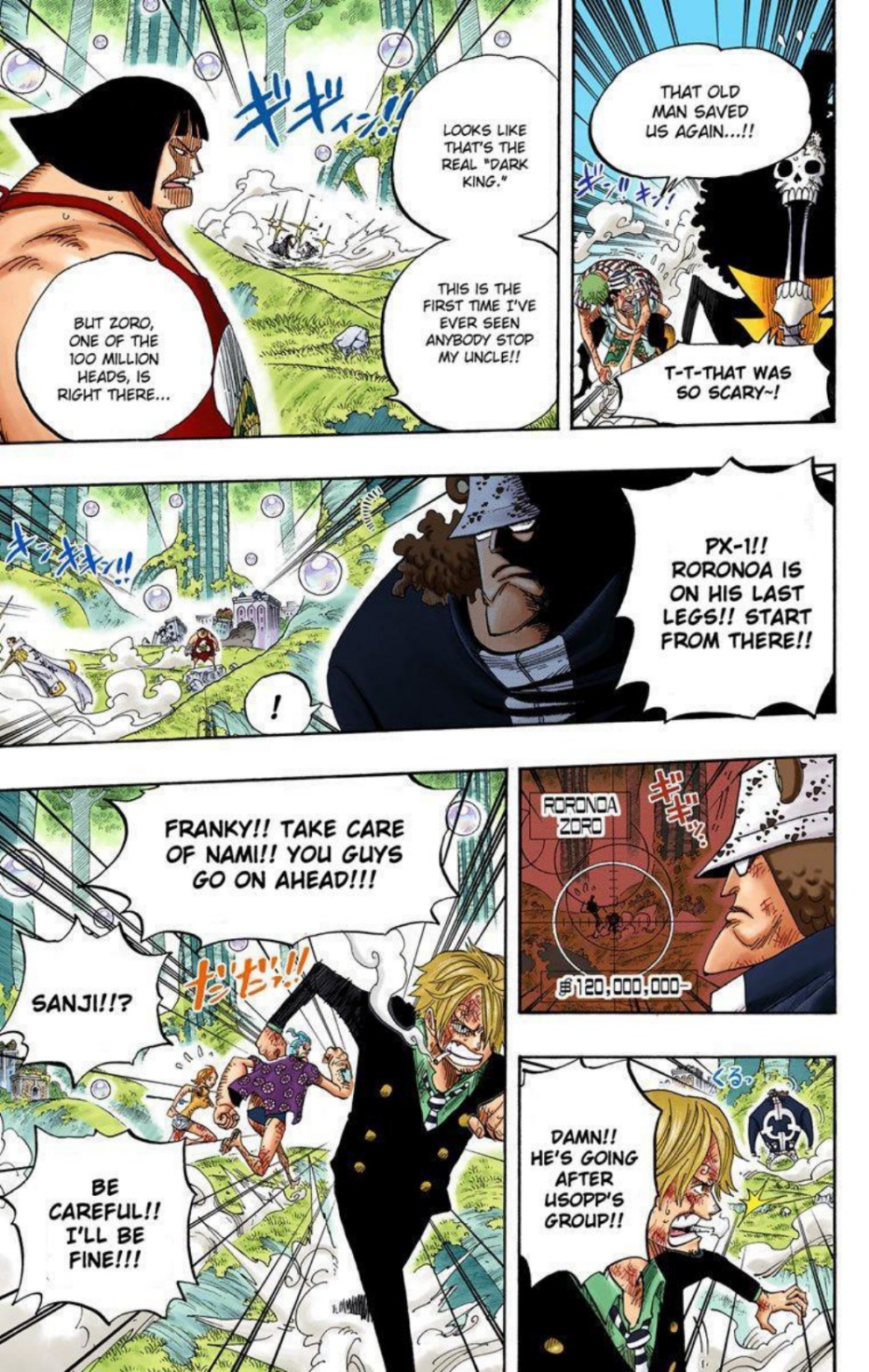 One Piece Volume 52 Page 173