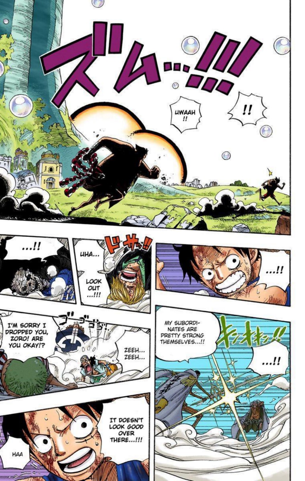 One Piece Volume 52 Page 177