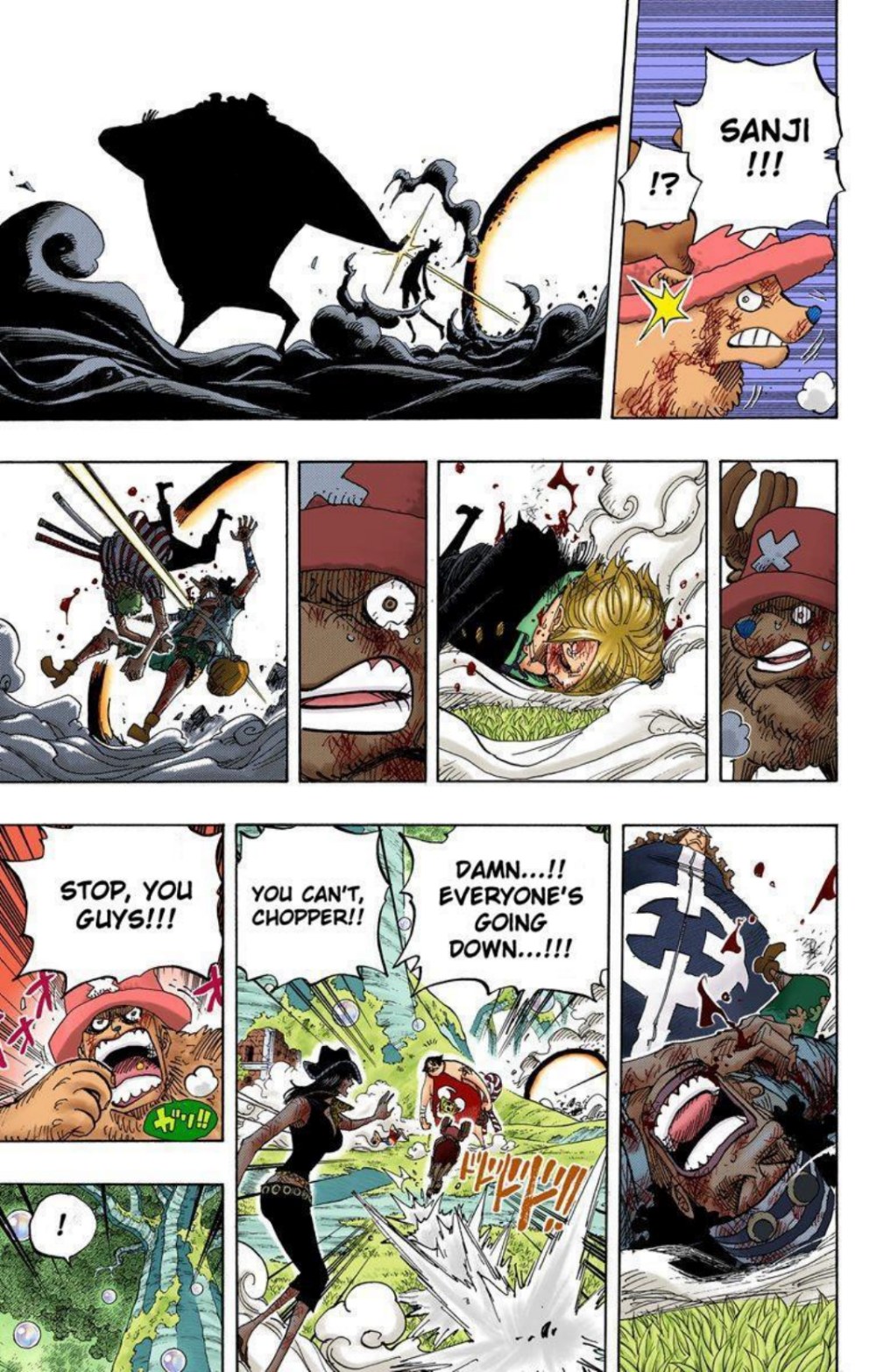 One Piece Volume 52 Page 179