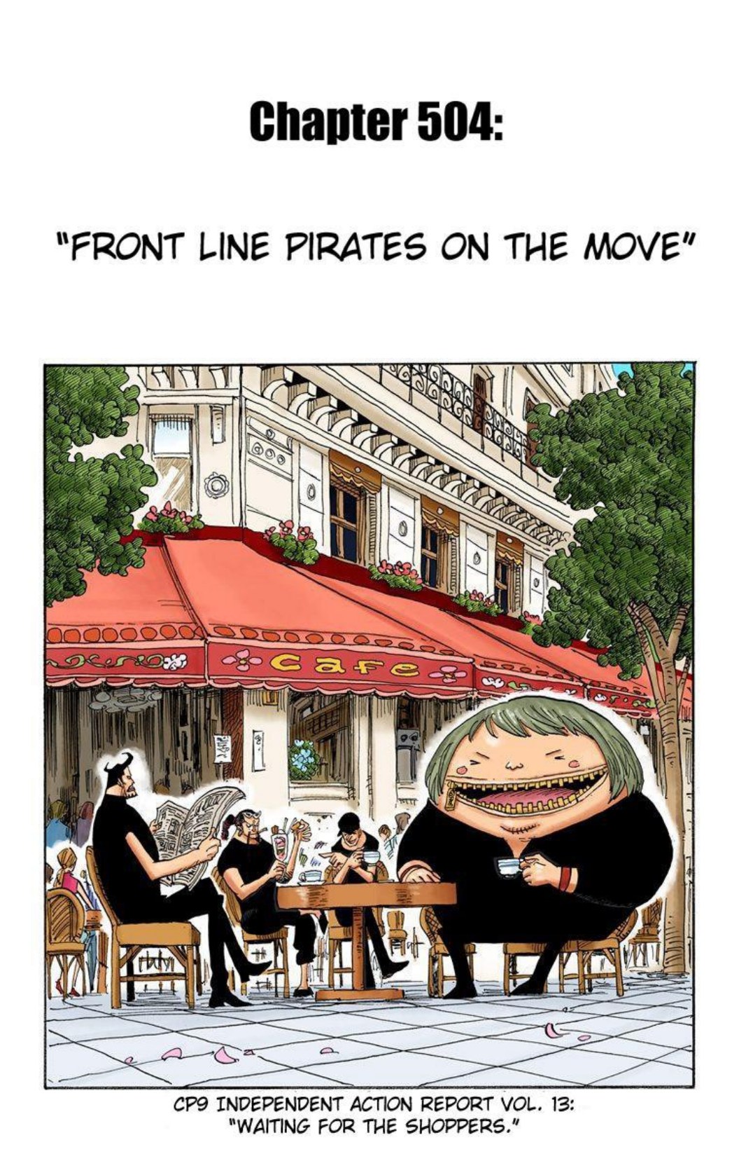 One Piece Volume 52 Page 19