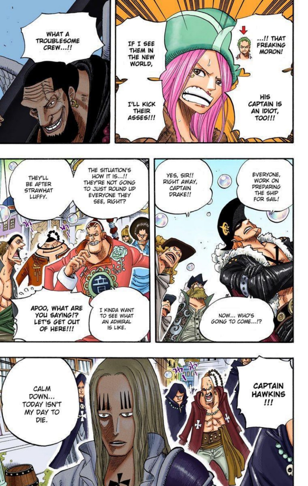 One Piece Volume 52 Page 21