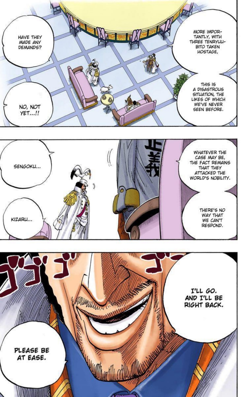 One Piece Volume 52 Page 23