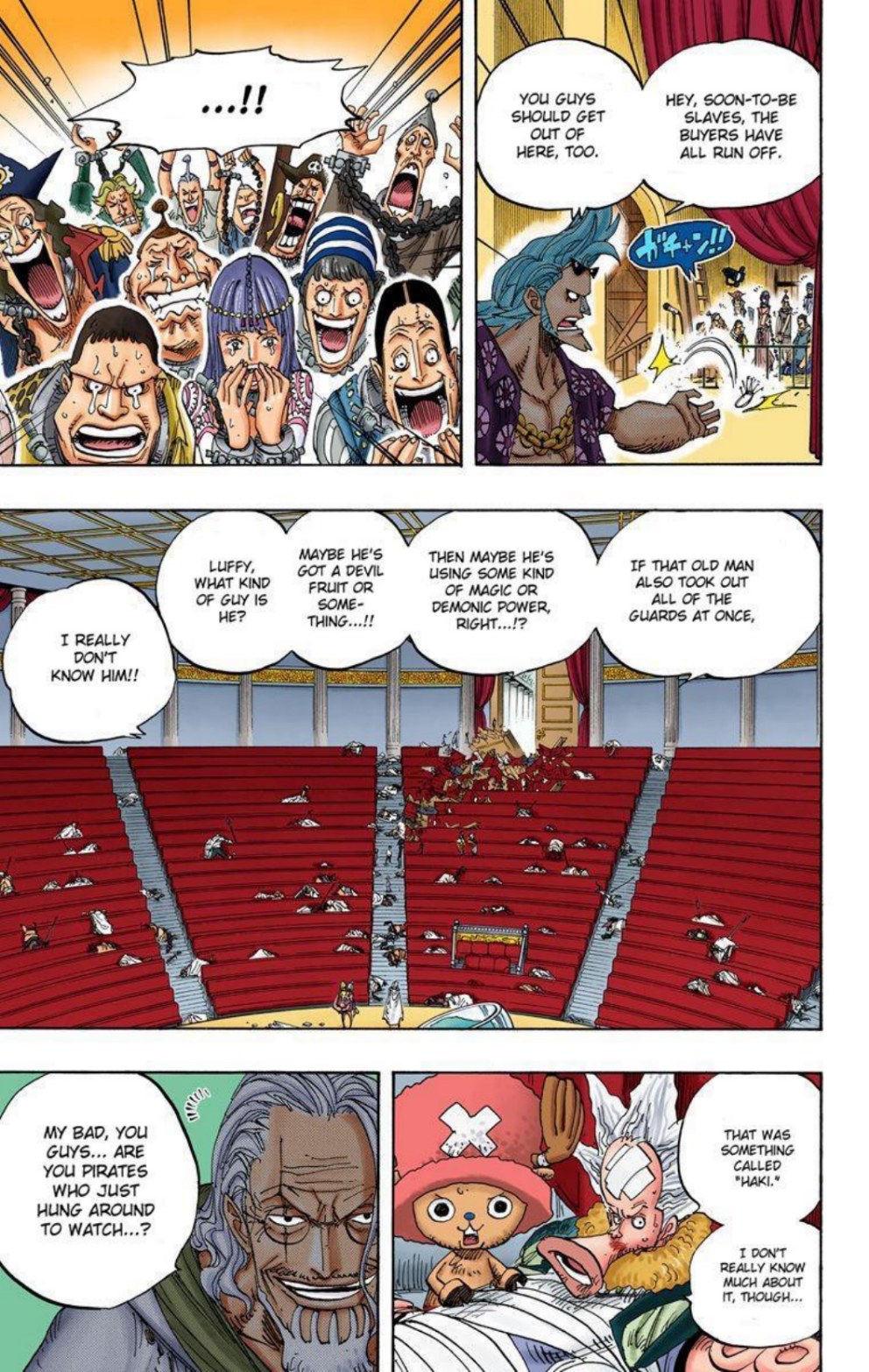 One Piece Volume 52 Page 29
