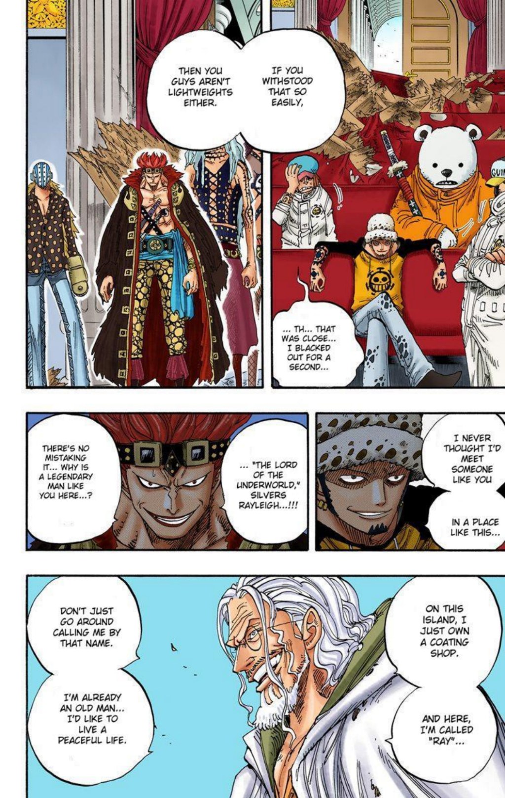 One Piece Volume 52 Page 30