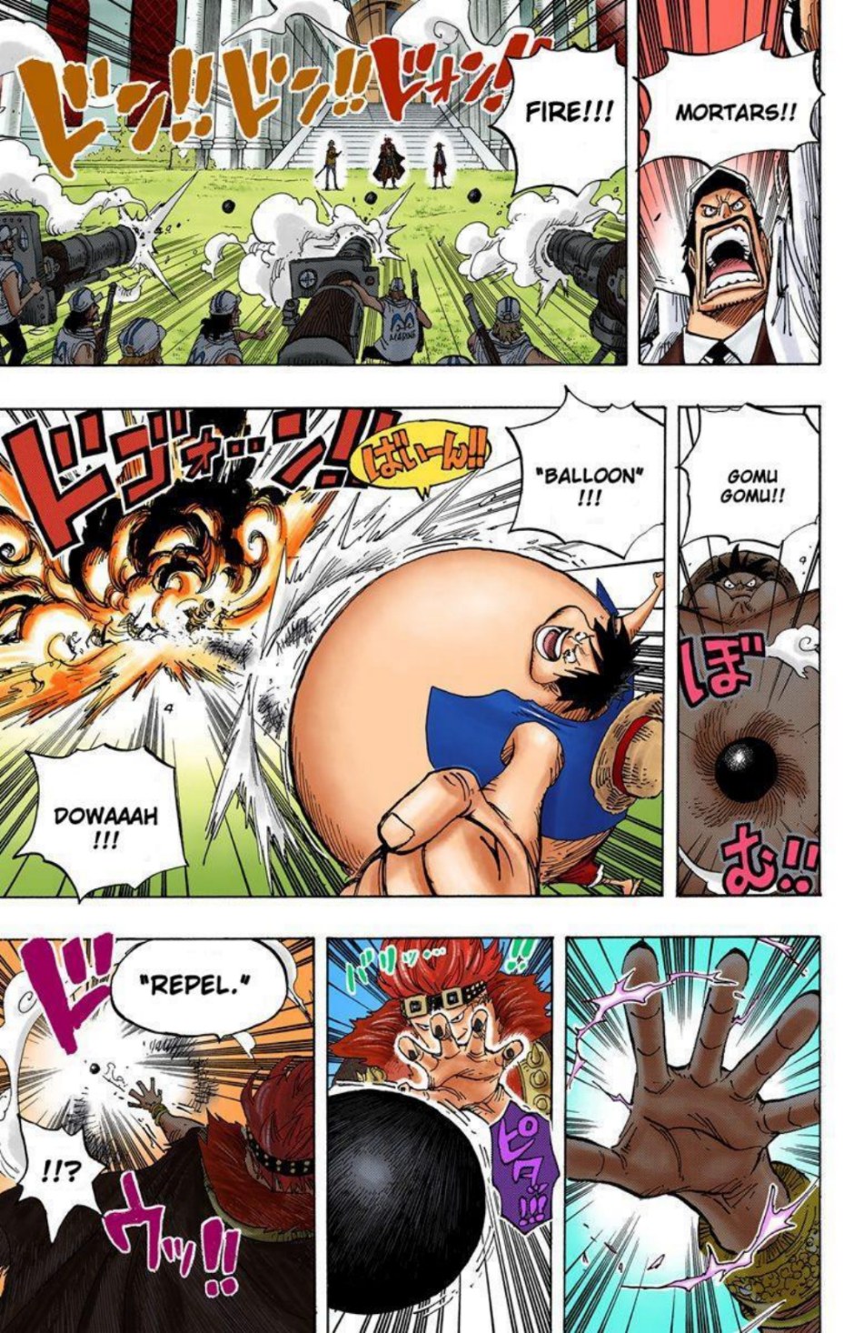 One Piece Volume 52 Page 35