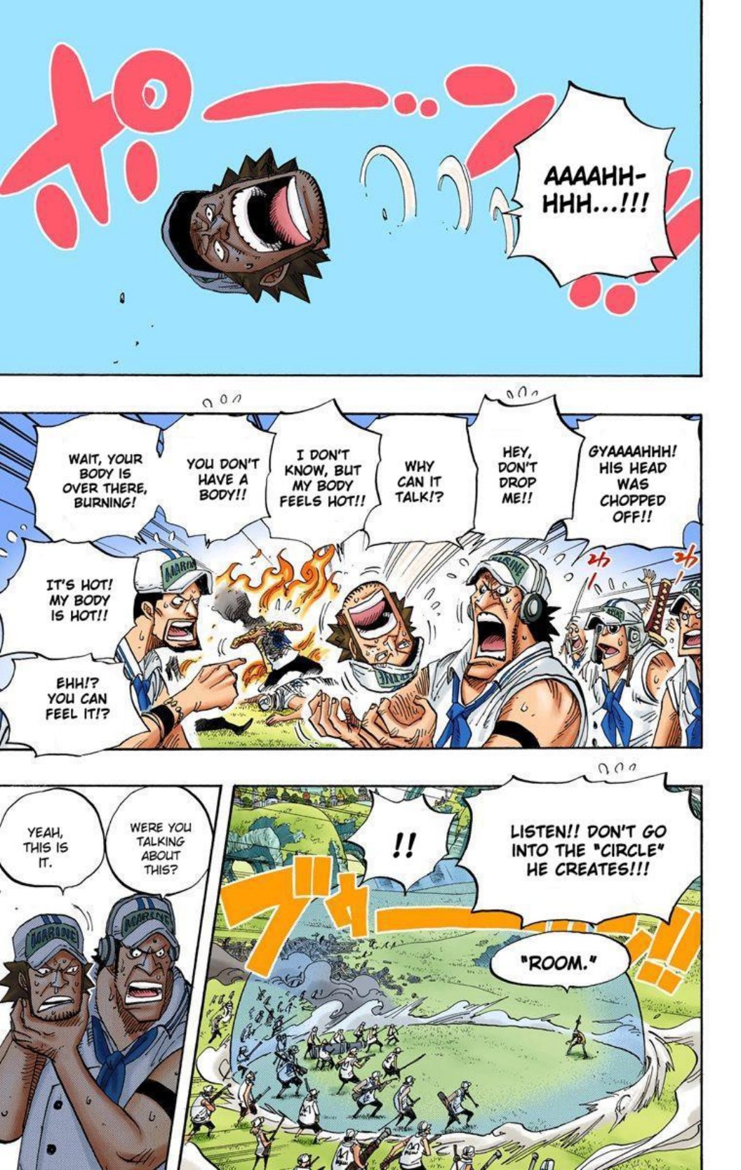 One Piece Volume 52 Page 40