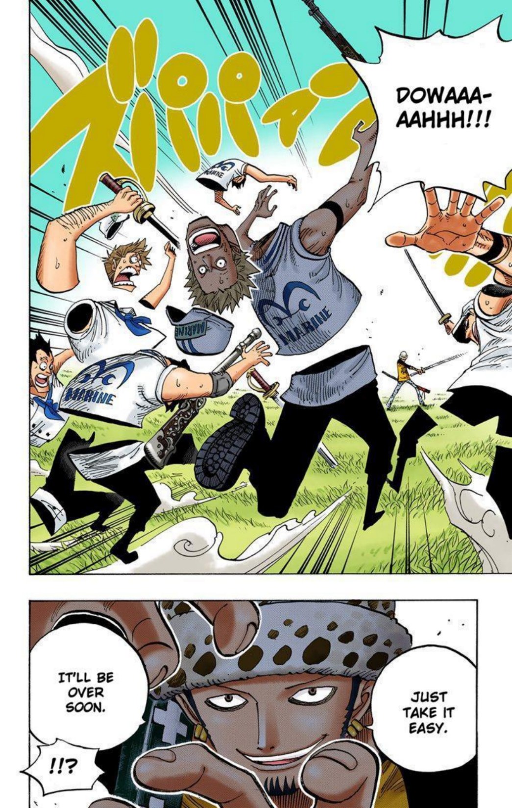 One Piece Volume 52 Page 41