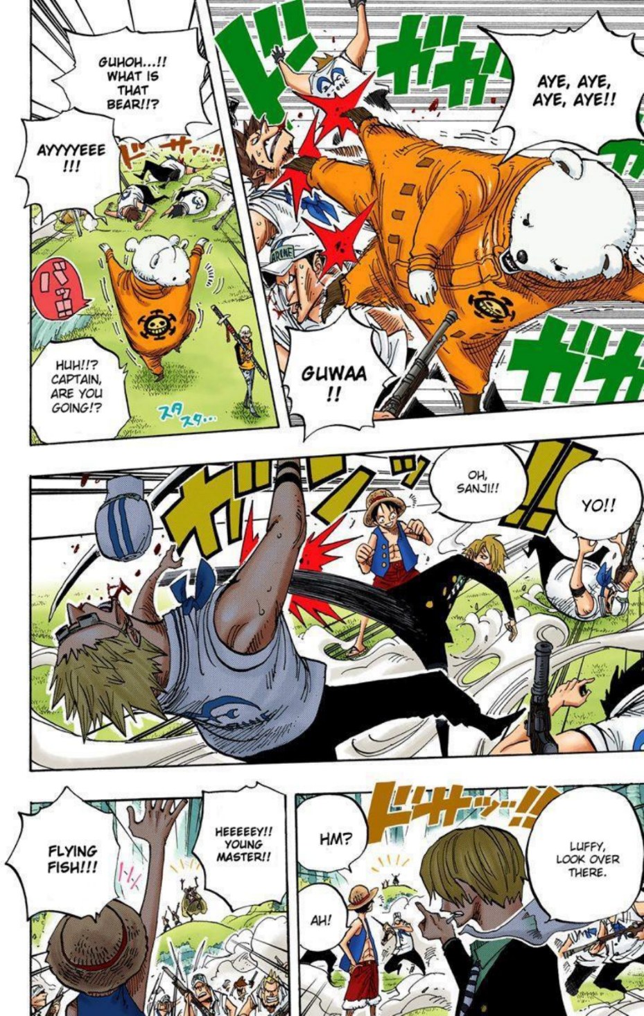 One Piece Volume 52 Page 50