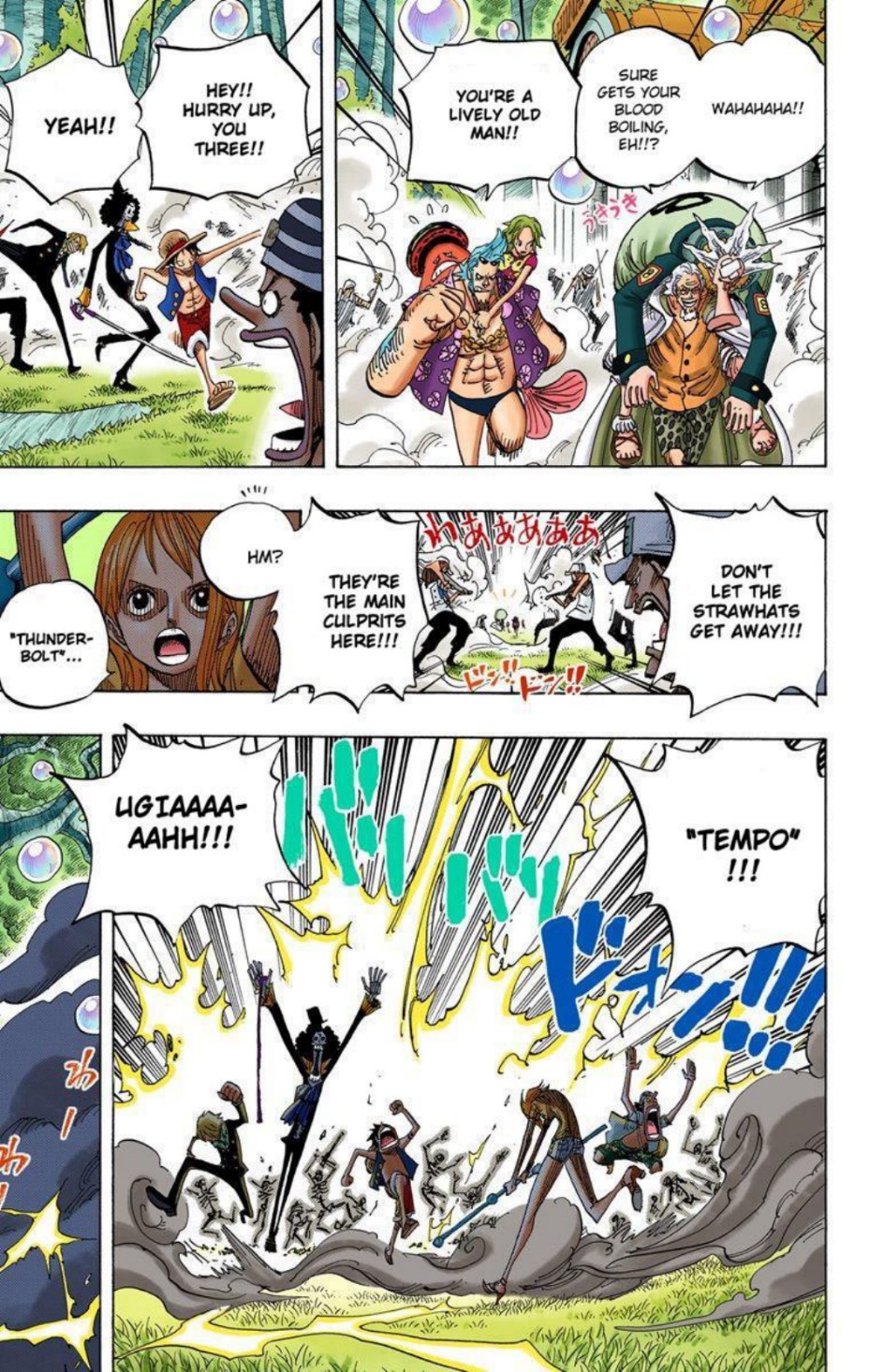 One Piece Volume 52 Page 53