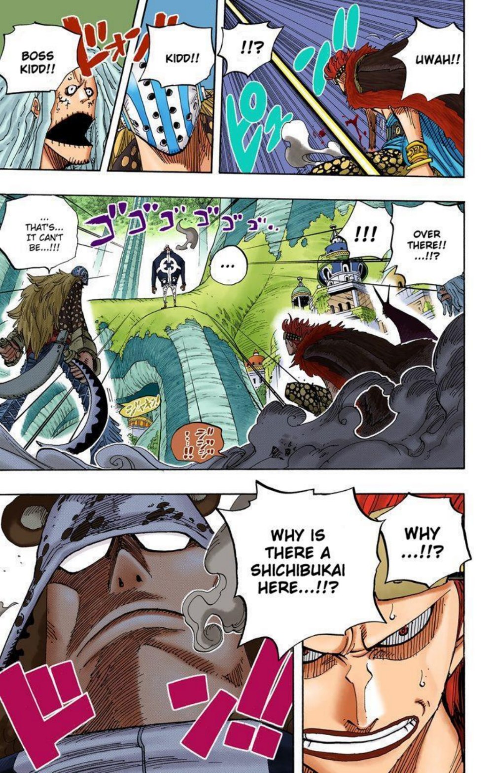 One Piece Volume 52 Page 55