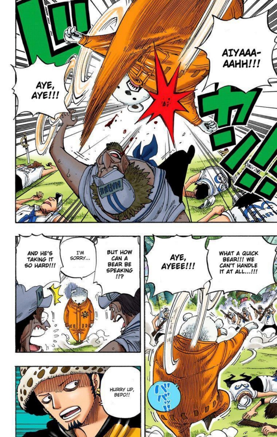One Piece Volume 52 Page 57