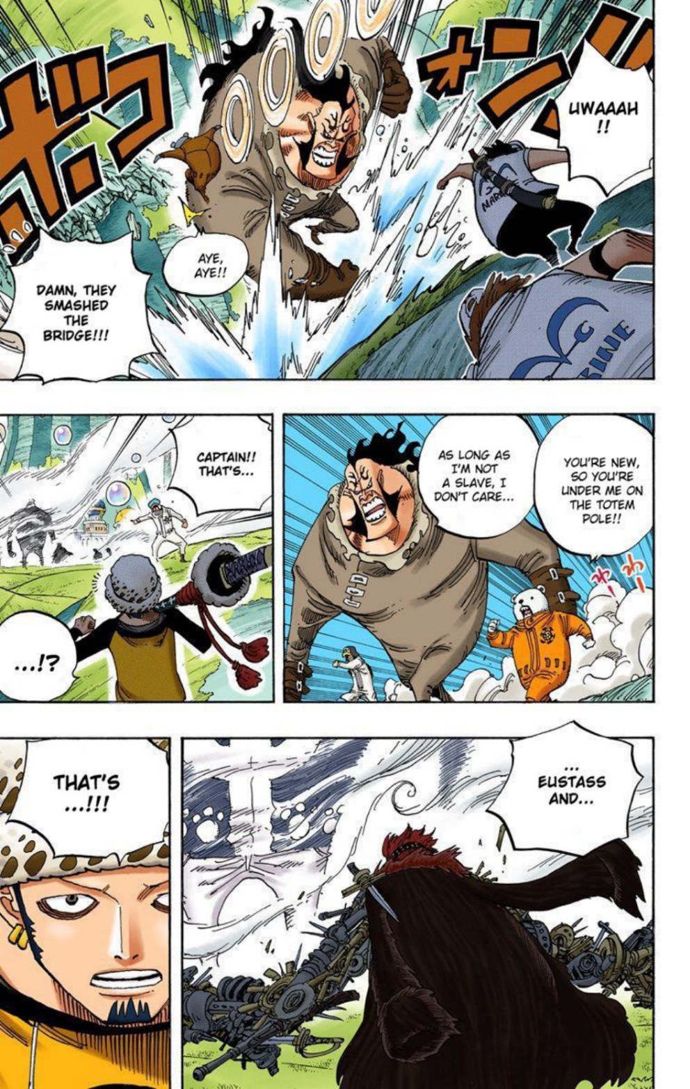 One Piece Volume 52 Page 58