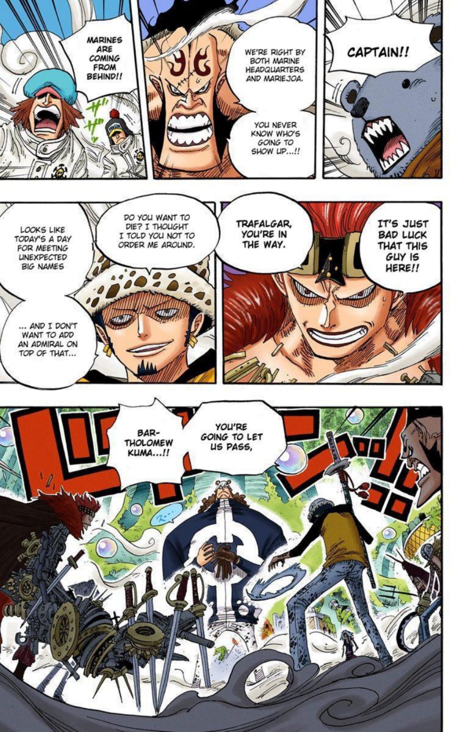 One Piece Volume 52 Page 60