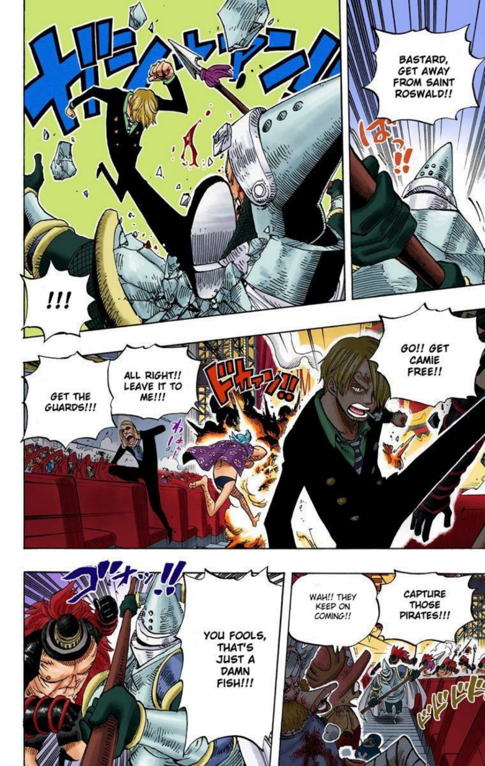 One Piece Volume 52 Page 8