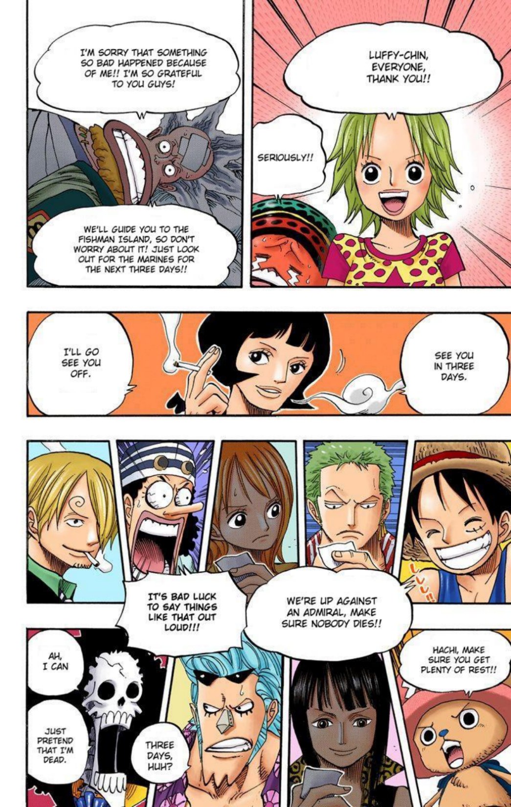 One Piece Volume 52 Page 85