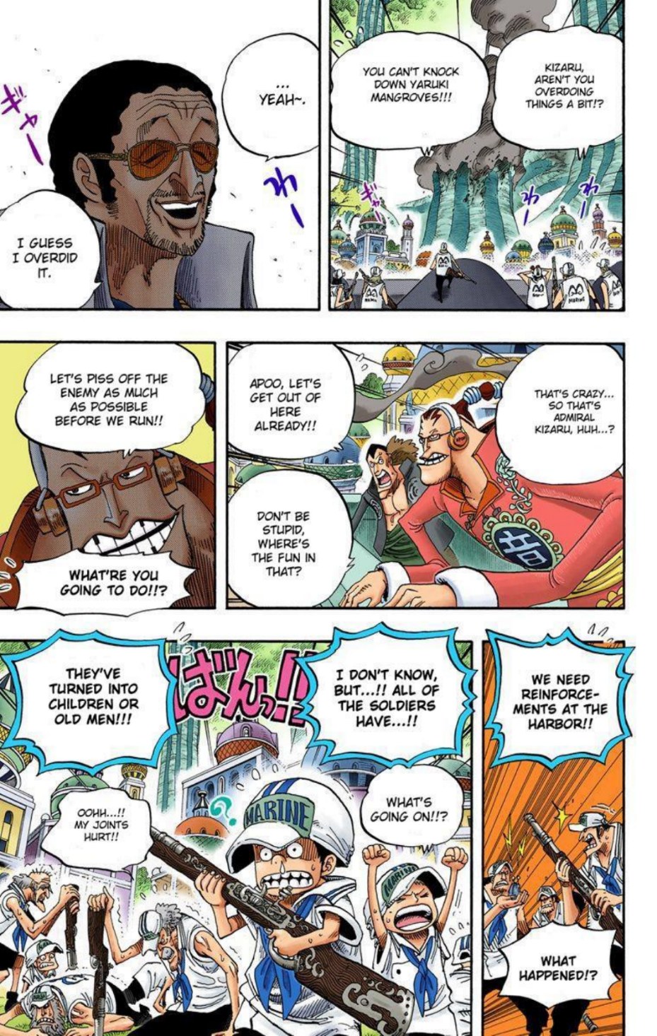 One Piece Volume 52 Page 90