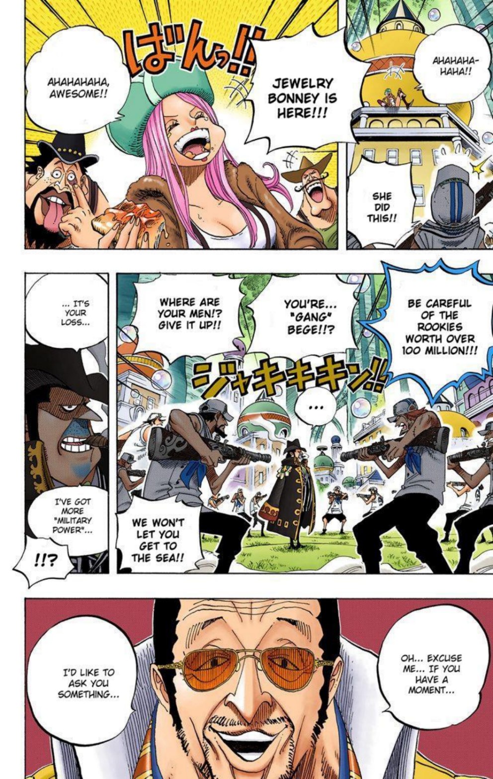 One Piece Volume 52 Page 91
